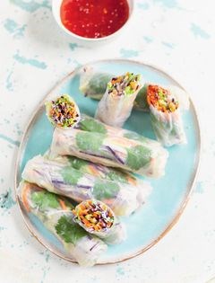 Vietnamese summer rolls