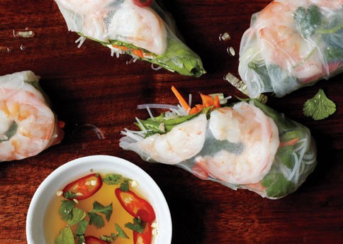 Vietnamese summer rolls