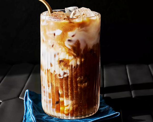 Vietnamese yogurt coffee