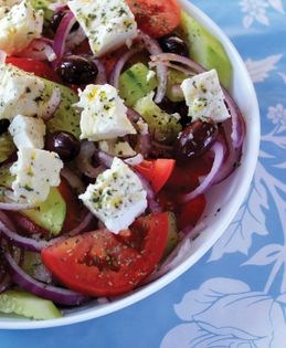 Village salad (Horiatiki salata)