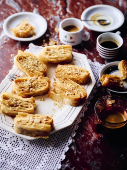 Village-style baklava