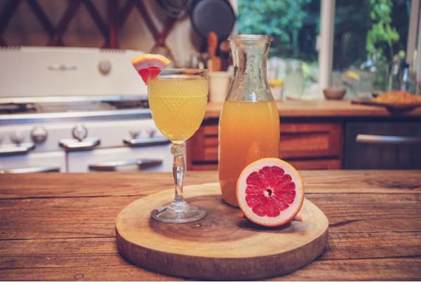 Vin de pamplemousse