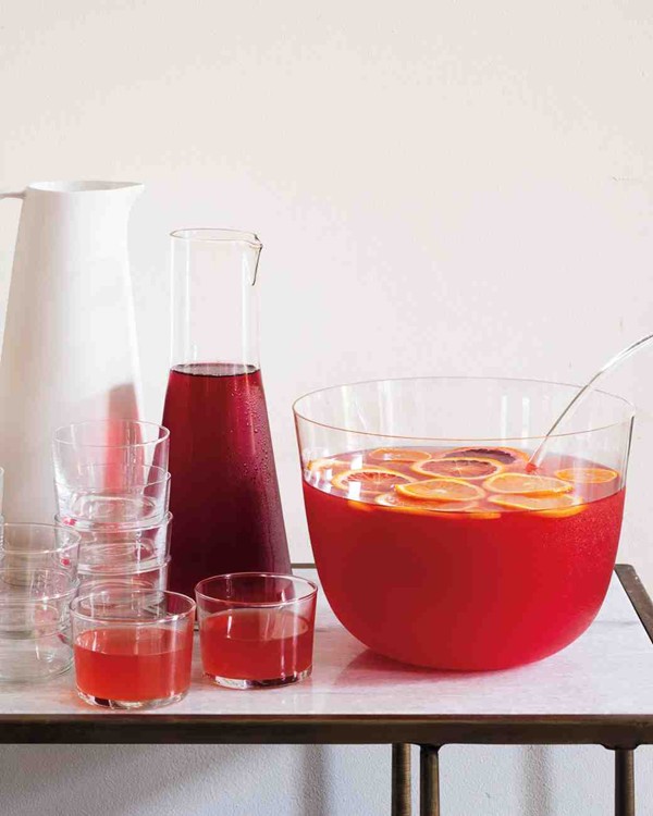 Vin d'orange punch