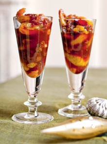 Vin santo with dates, figs and vine fruits