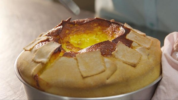Vincenzo's fiadone cake (Fiadone di Vincenzo)