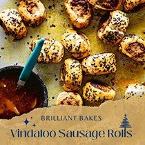 Vindaloo sausage rolls