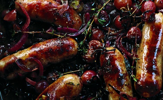 Vine growers sausages by Diana Henry