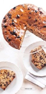 Vinegar cake