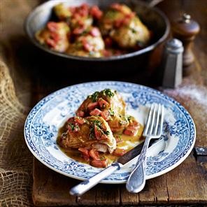 Vinegar chicken