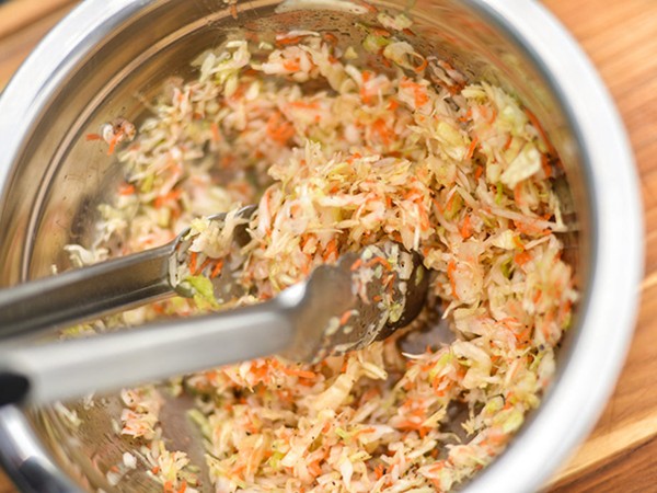 Vinegar coleslaw