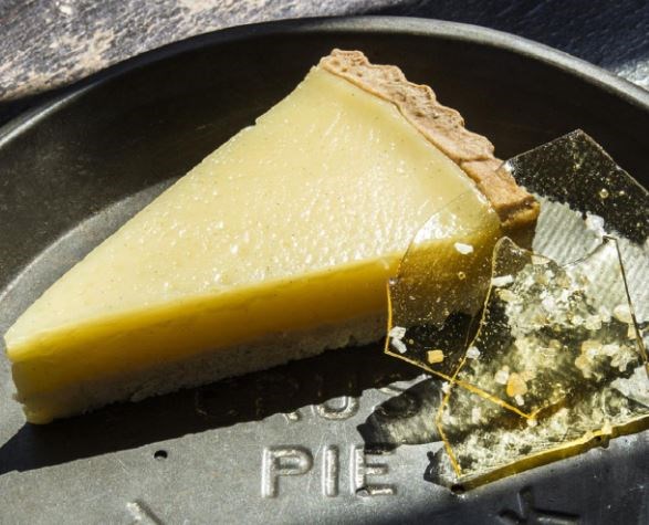 Vinegar pie