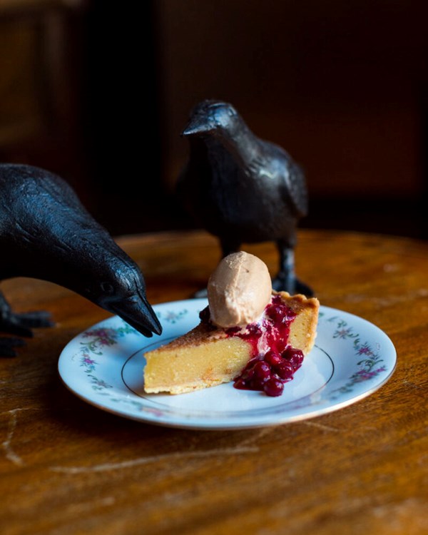 Vinegar pie