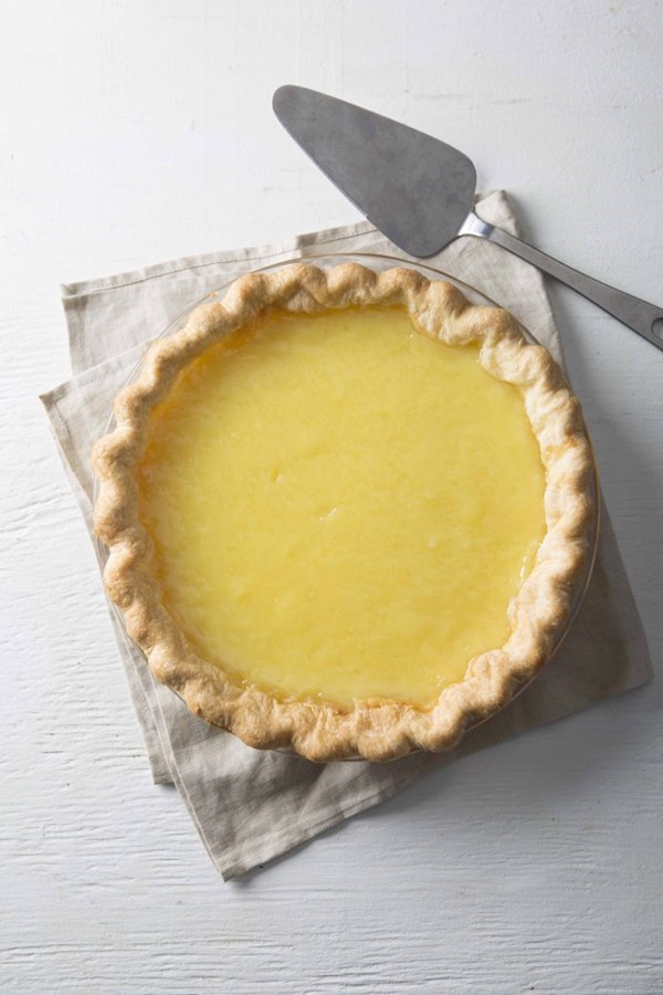 Vinegar pie