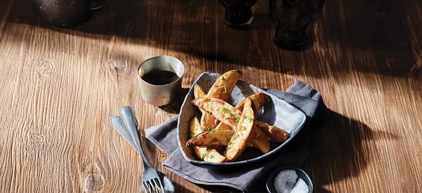 Vinegar pub fries 
