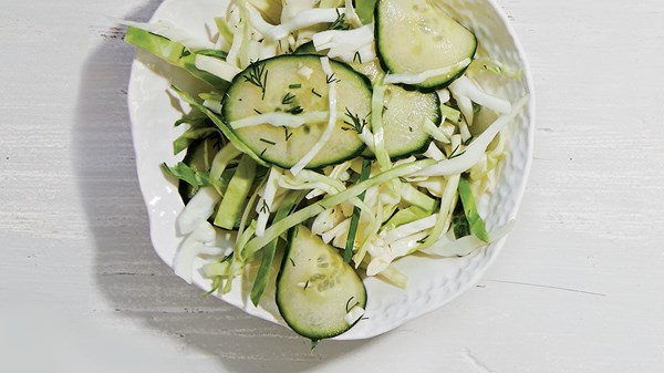 Vinegar slaw