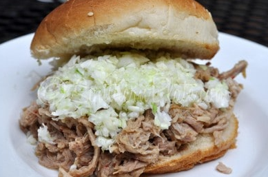 Vinegar slaw