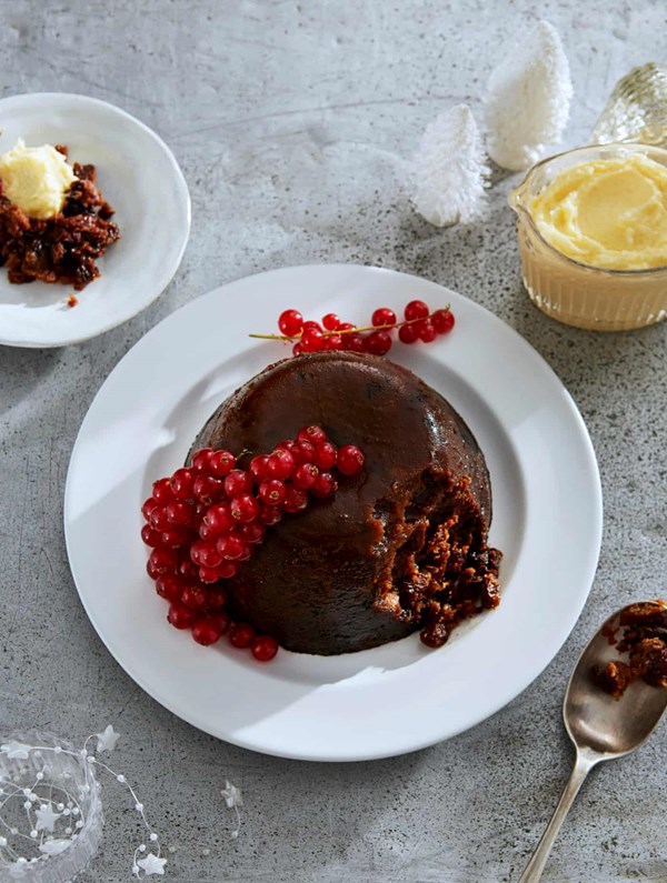 Violet Bakery Christmas pudding