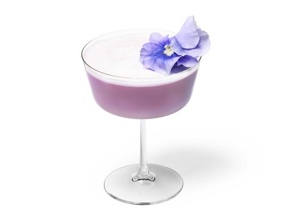 Violet fizz