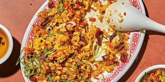 Viral fried rice