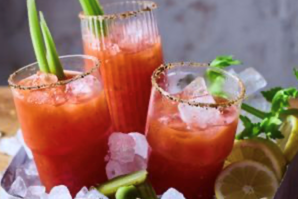 Virgin Mary mocktail (Vergine Maria) [Luca Muscato & Marco Salzano]