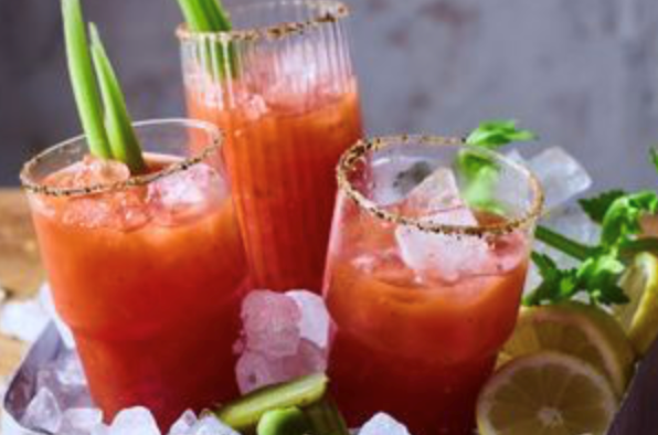 Virgin Mary mocktail (Vergine Maria)