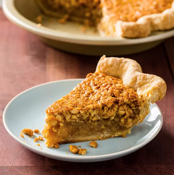 Virginia peanut pie
