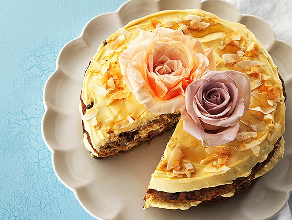 Virtuous carrot cake