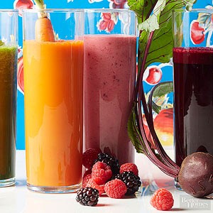 Vitamin C berry shake