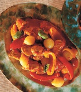 Vitello con peperoni
