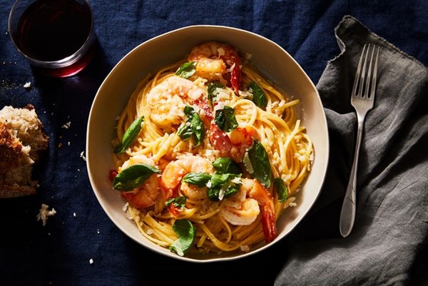 Vito's shrimp scampi