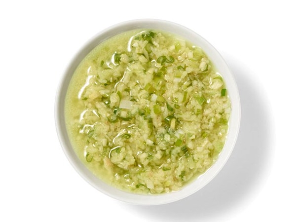 Vivian's ginger sauce