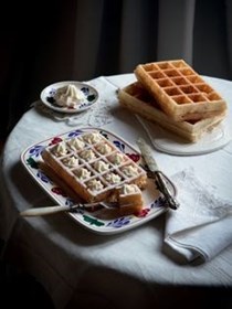 Vlaamse wafel (now also known as Brussels waffles)