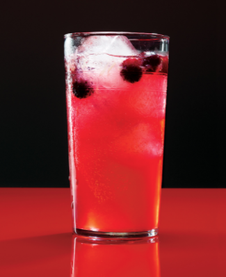 Vodka cranberry cooler