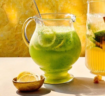 Vodka cucumber lemonade