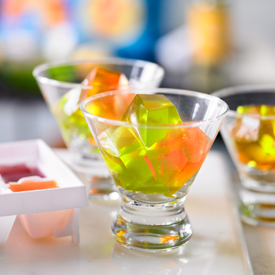 Vodka jellies
