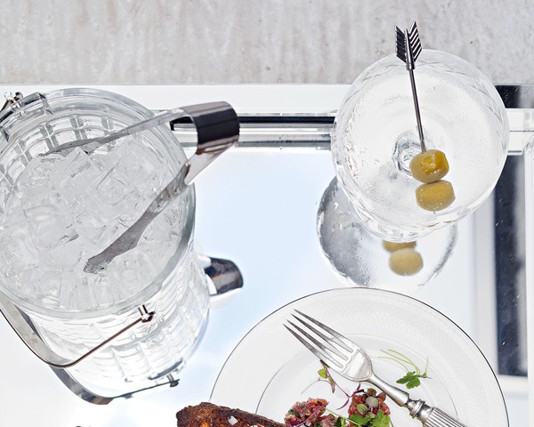 Vodka martini