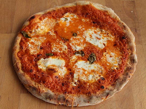 Vodka pizza