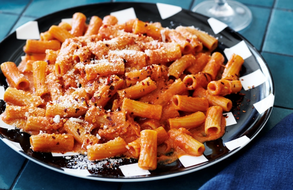 Vodka rigatoni
