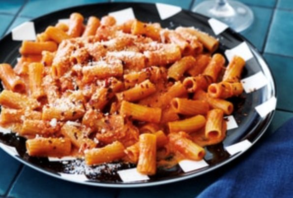 Vodka rigatoni