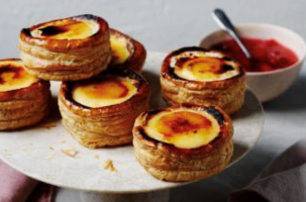 Vol-au-vent brulee