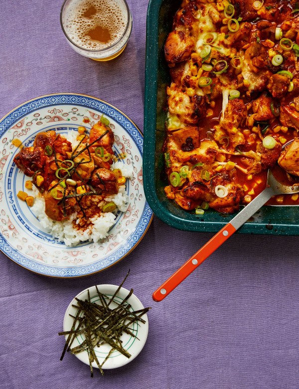 Volcano chilli chicken
