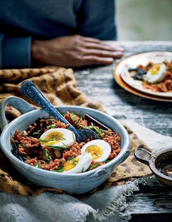 Waakye rice