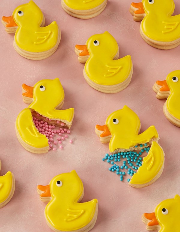Waddle baby be? piñata cookies