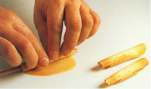 Wafer batter