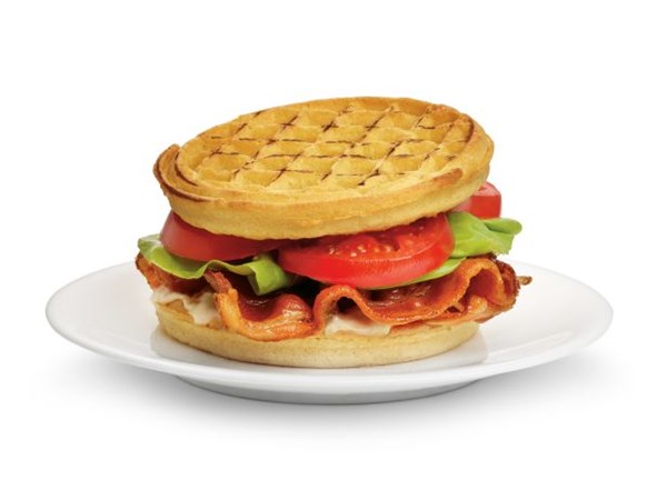 Waffle BLT
