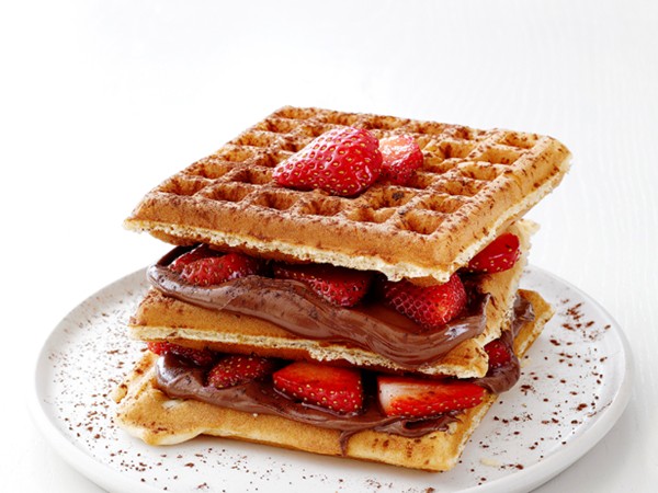 Waffle cake