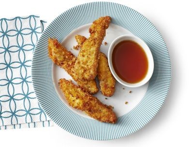Waffle chicken fingers