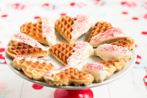 Waffle cookies