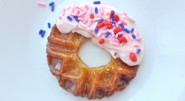 Waffle doughnuts (Wonuts)