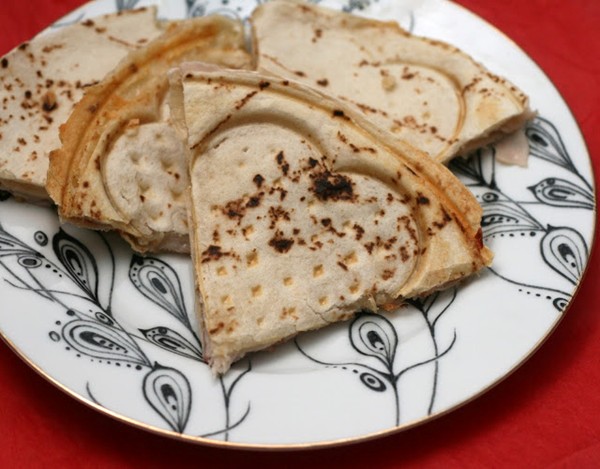Waffled Italian tortilla bites